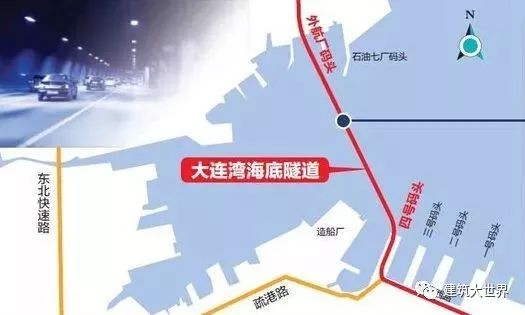 世界上最炫酷的27條海底隧道！_16